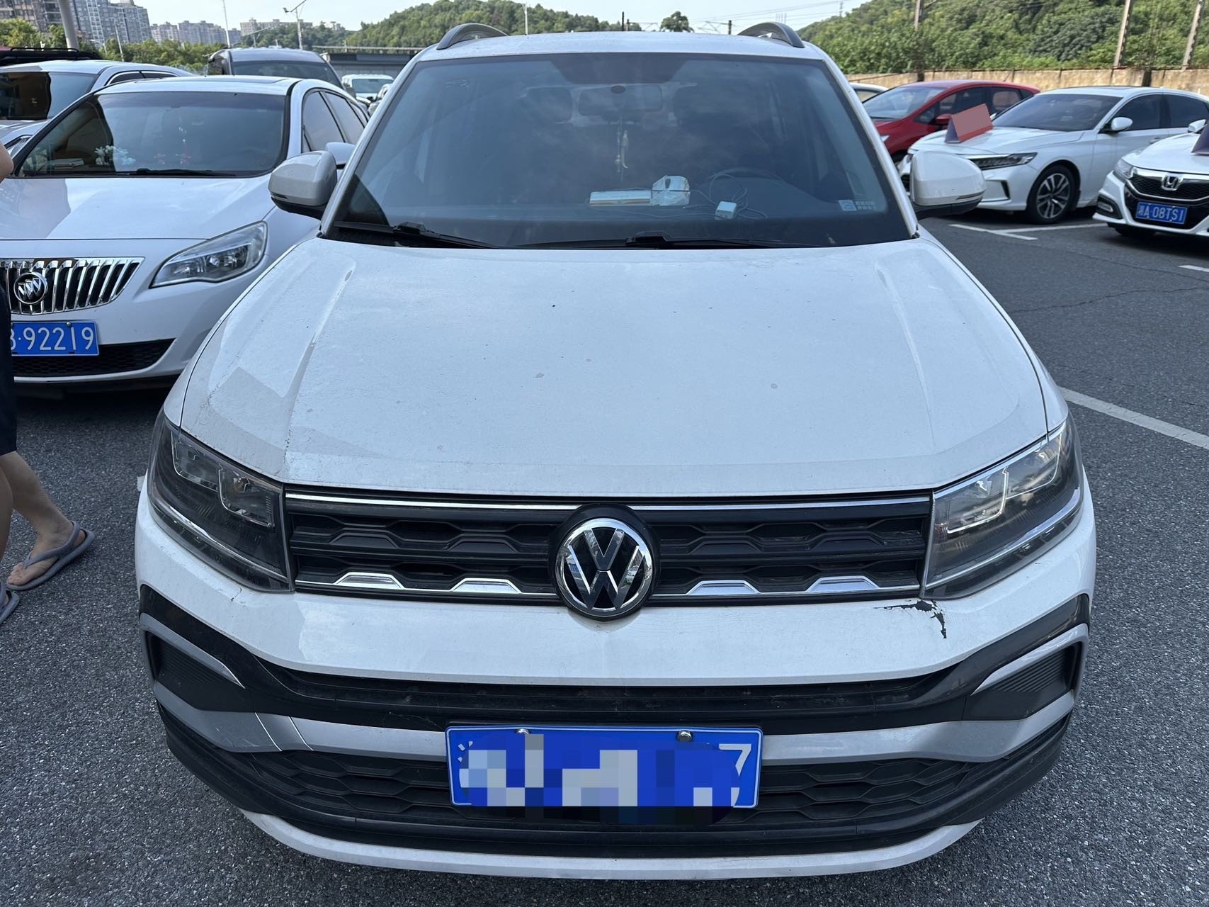 Volkswagen T-Cross 2021 #2 Volkswagen T-Cross 2021 car image #2