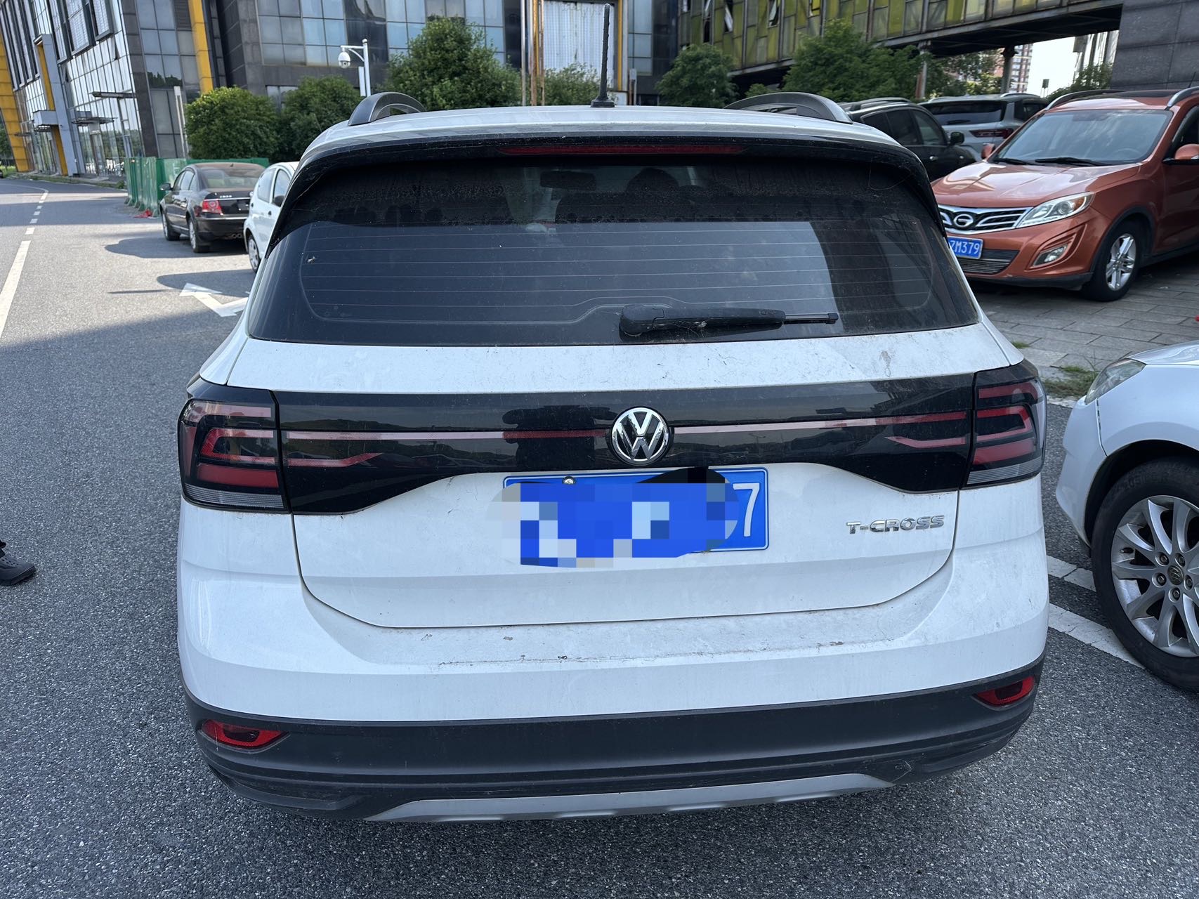 Volkswagen T-Cross 2021 #3 Volkswagen T-Cross 2021 car image #3