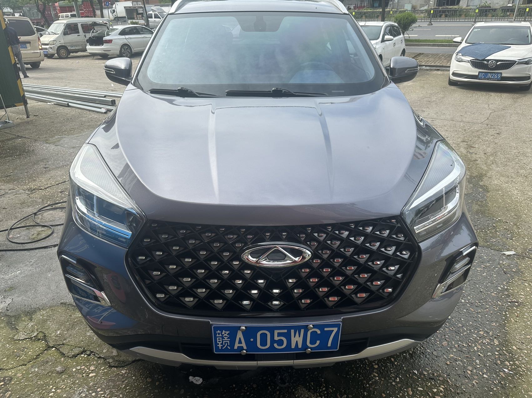 Chery Tiggo 5x 2023 car image #2