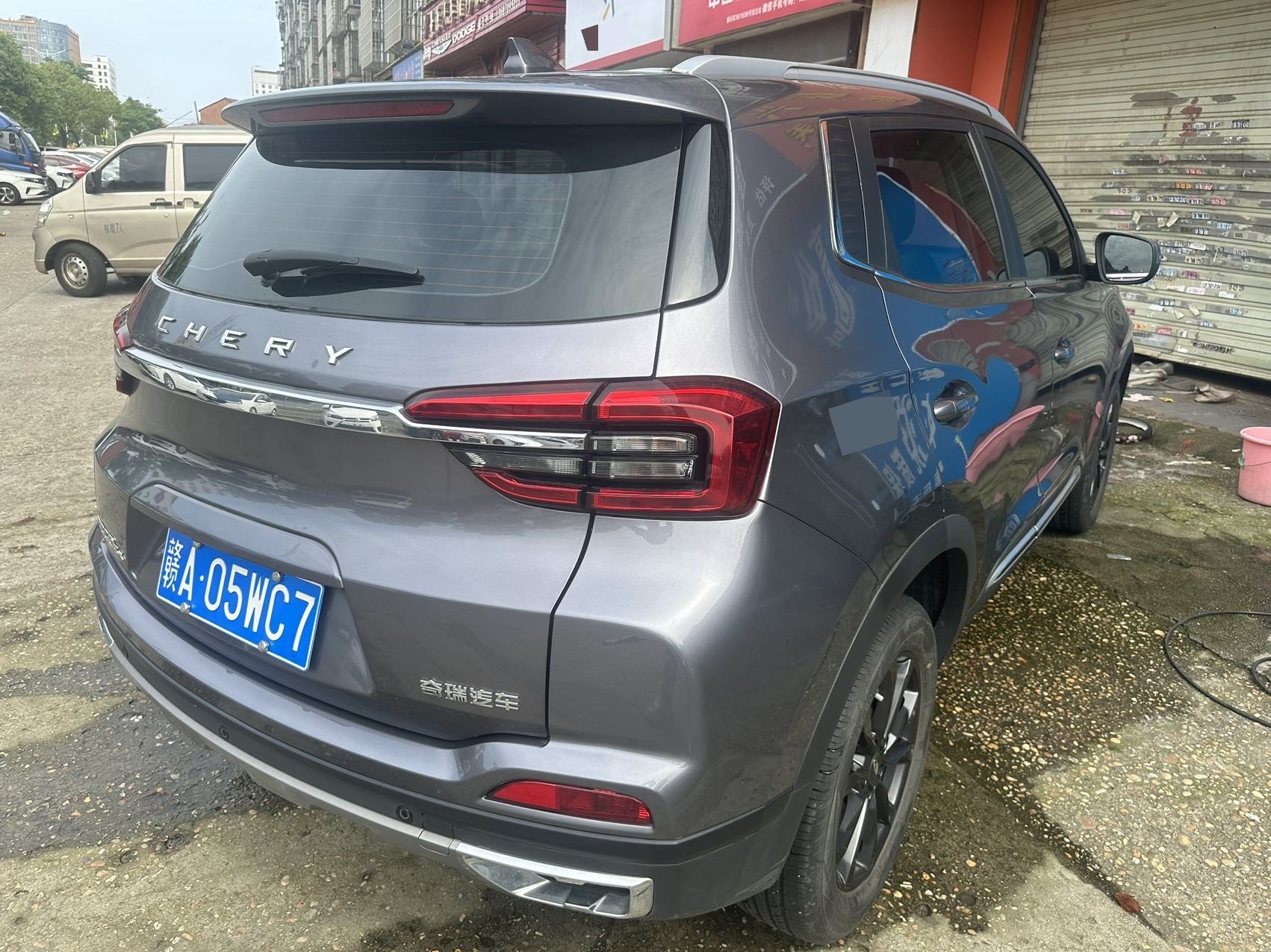 Chery Tiggo 5x 2023 car image #7