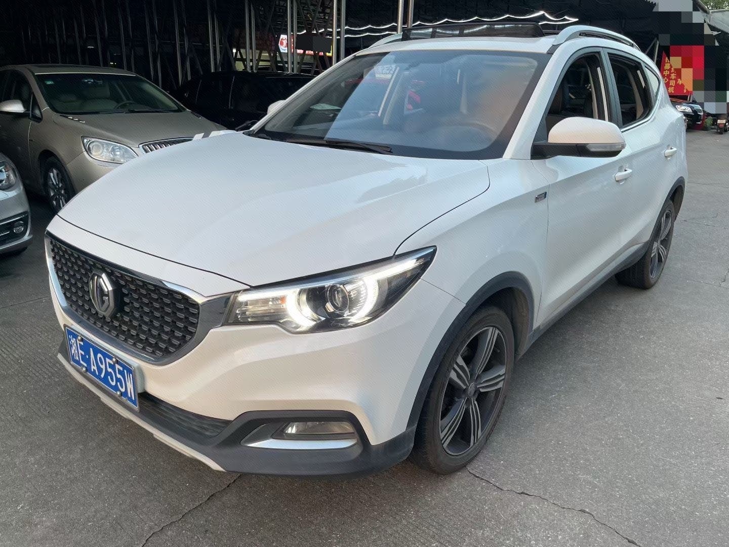 MG ZS 2018 MG ZS 2018 car image