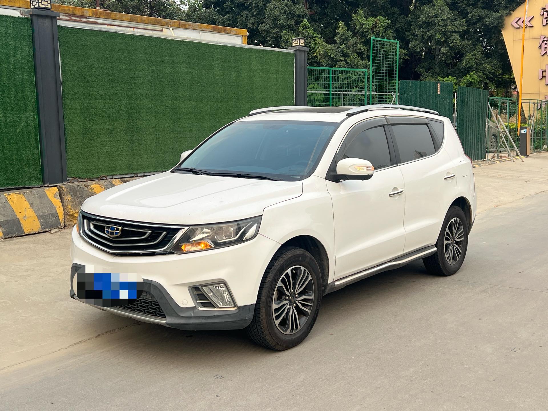 GEELY Vision X6 2017 GEELY Vision X6 2017 car image