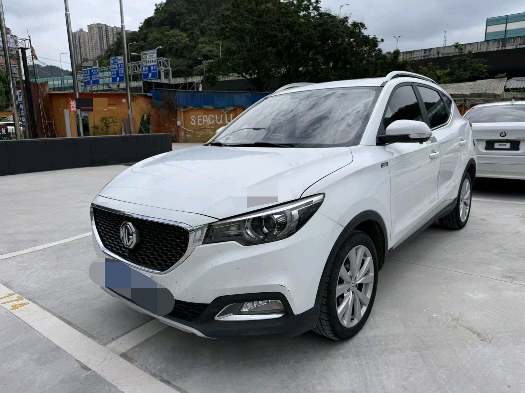 MG ZS 2017 MG ZS 2017 صورة سيارة