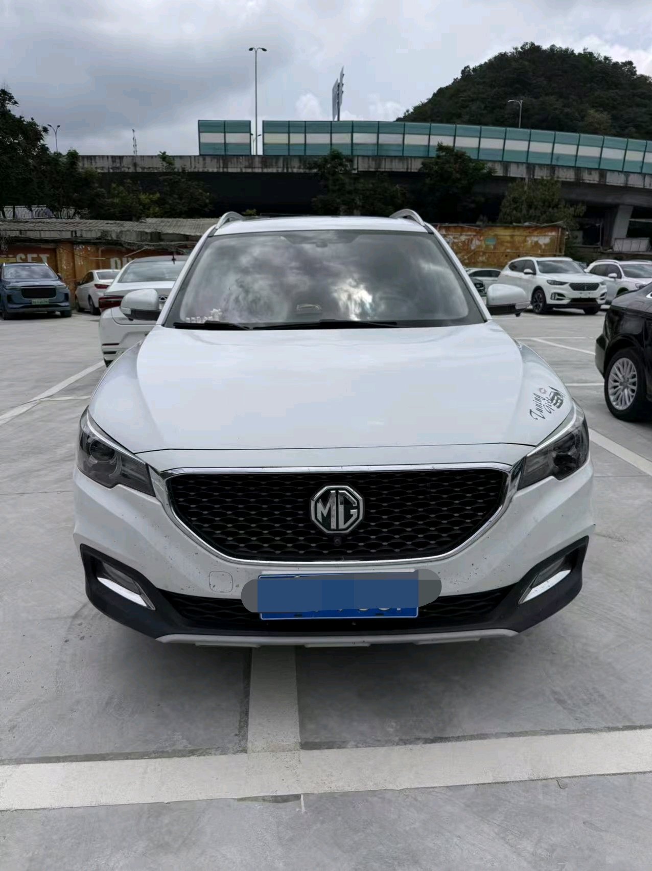 MG ZS 2017 #6 MG ZS 2017 صورة سيارة #6