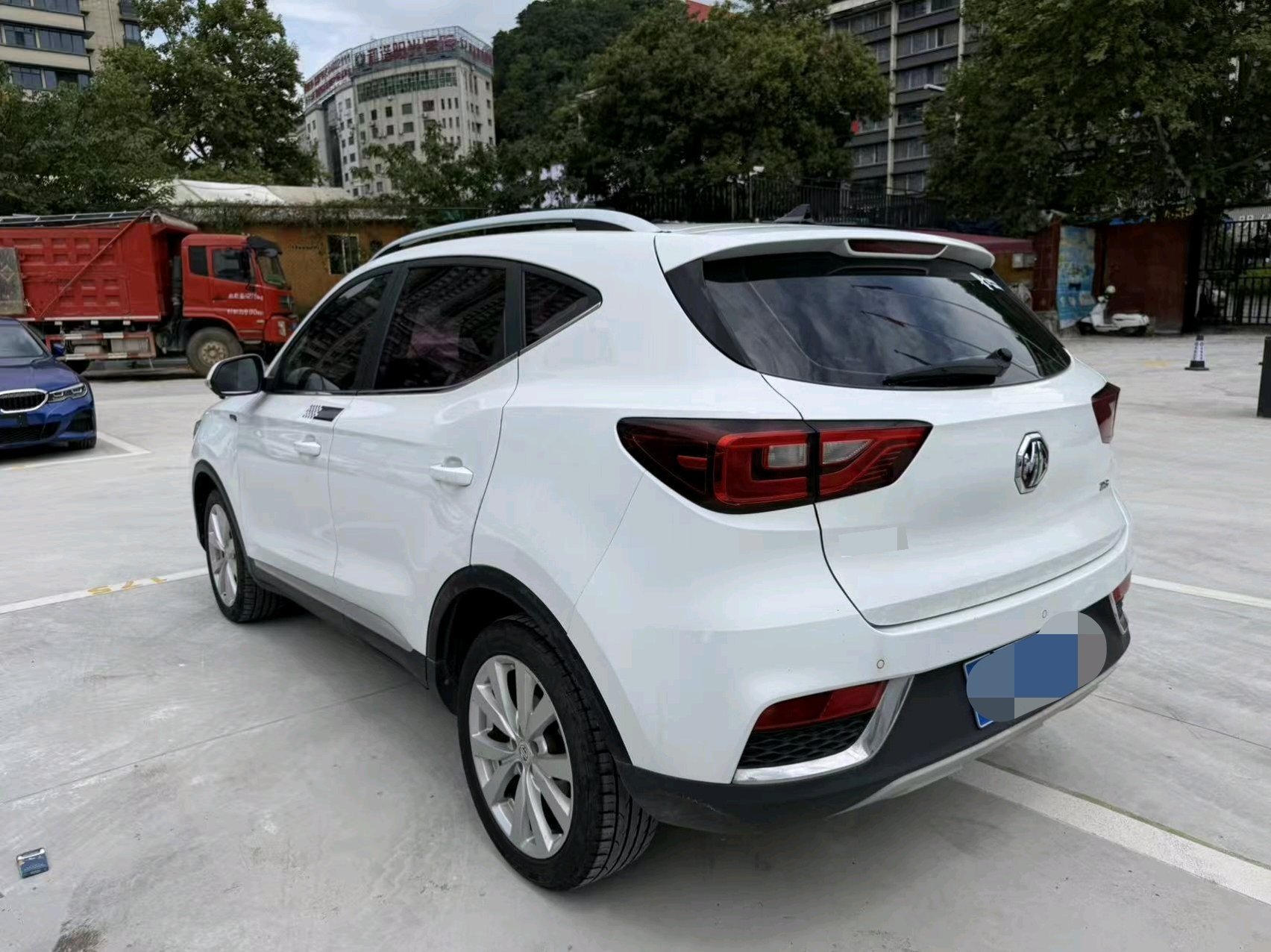 MG ZS 2017 #4 MG ZS 2017 صورة سيارة #4