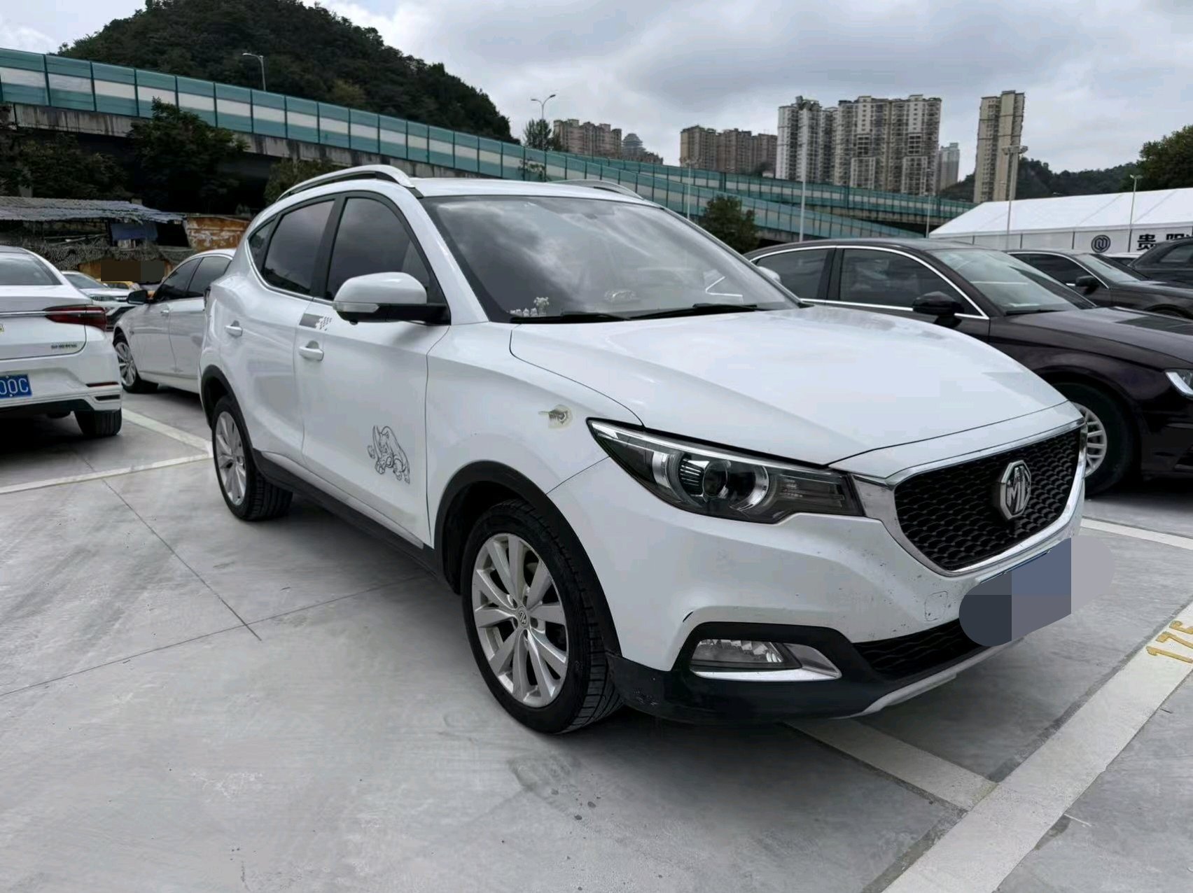 MG ZS 2017 #5 MG ZS 2017 صورة سيارة #5