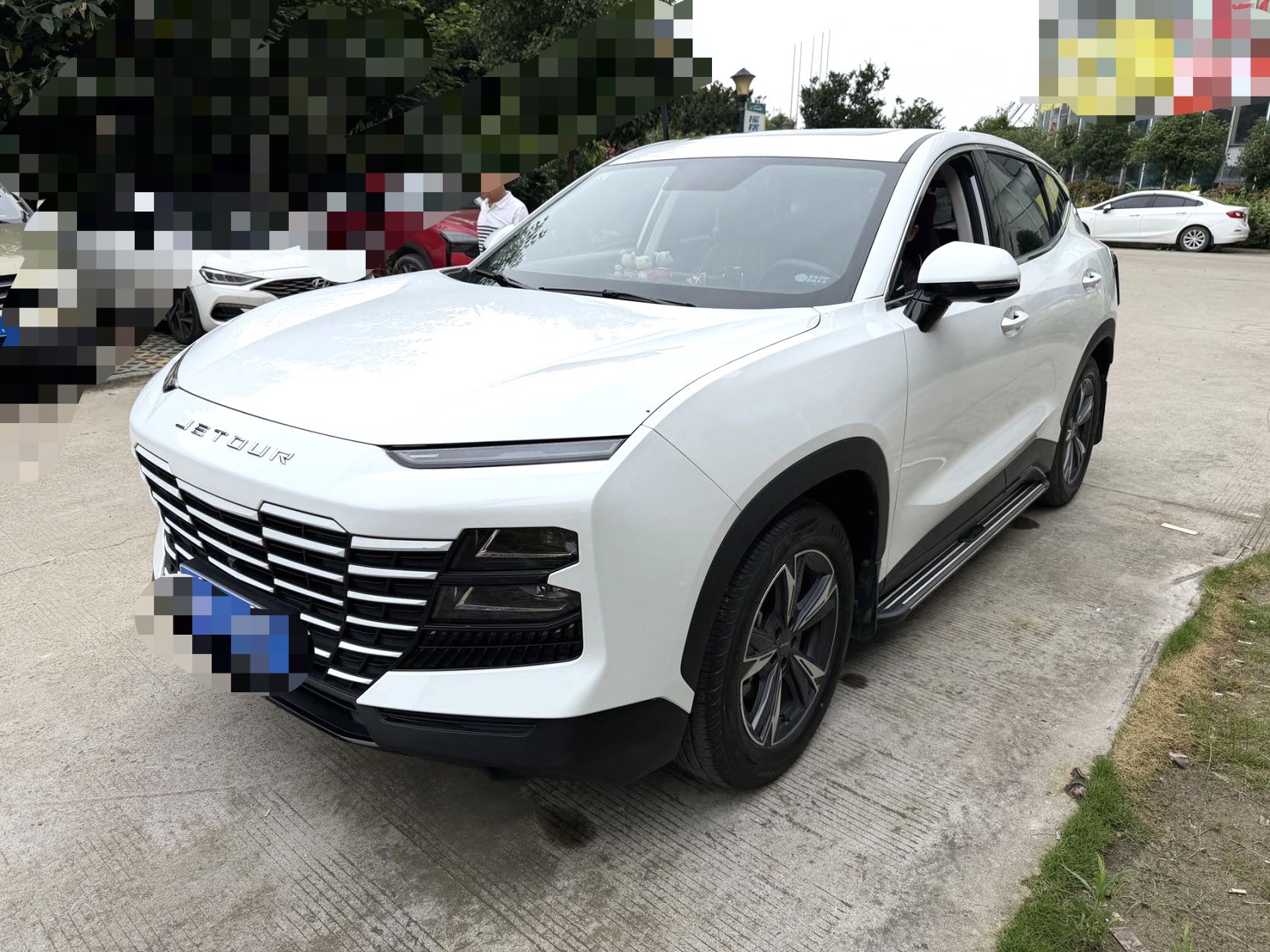Jetour Dashing 2024 car image 