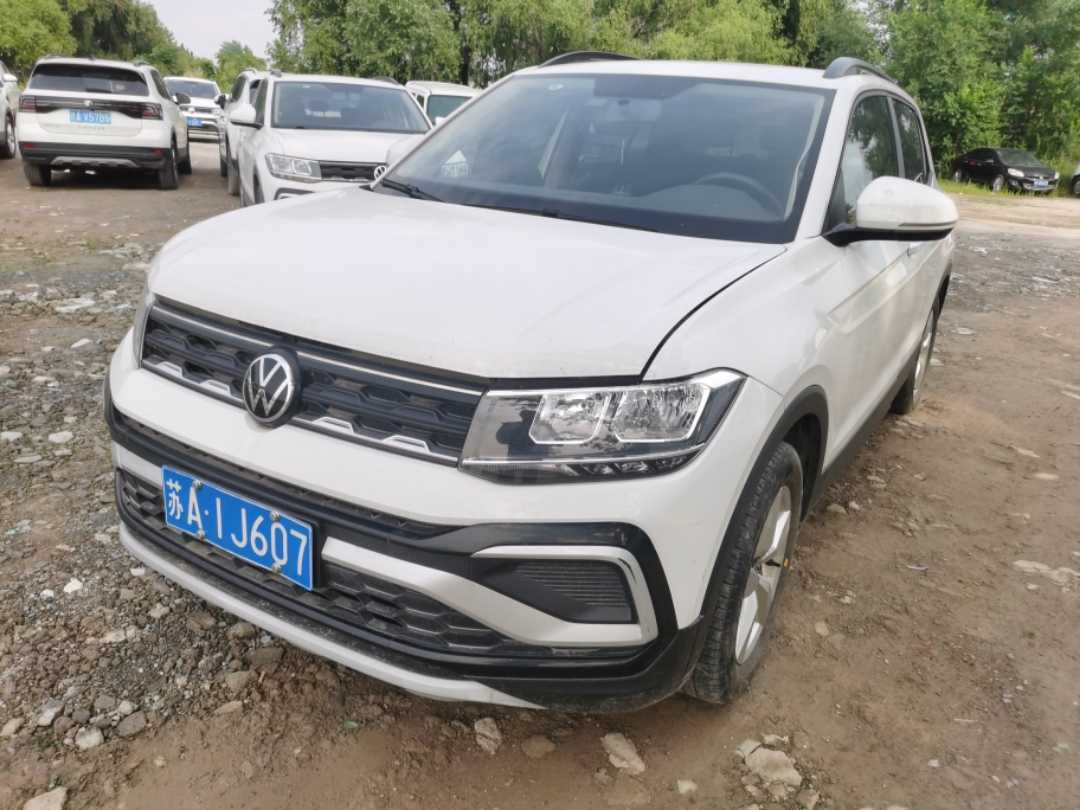 Volkswagen T-Cross 2023 Volkswagen T-Cross 2023 car image