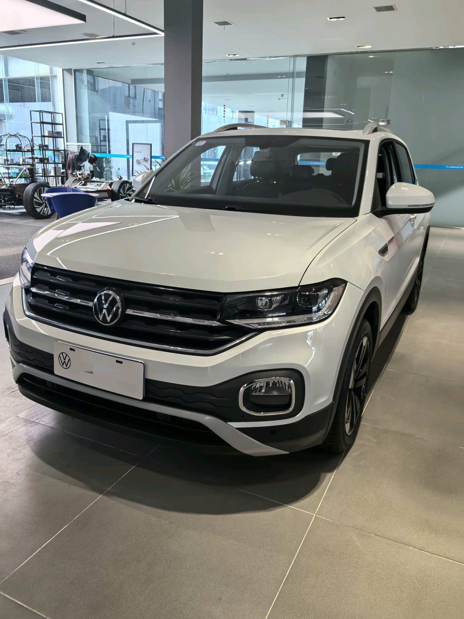 Volkswagen Tacqua 2024 Volkswagen Tacqua 2024 car image