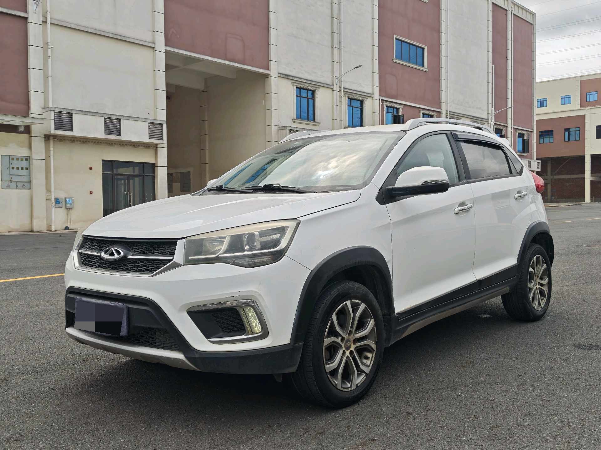 Chery Tiggo 3x 2017 Chery Tiggo 3x 2017 car image