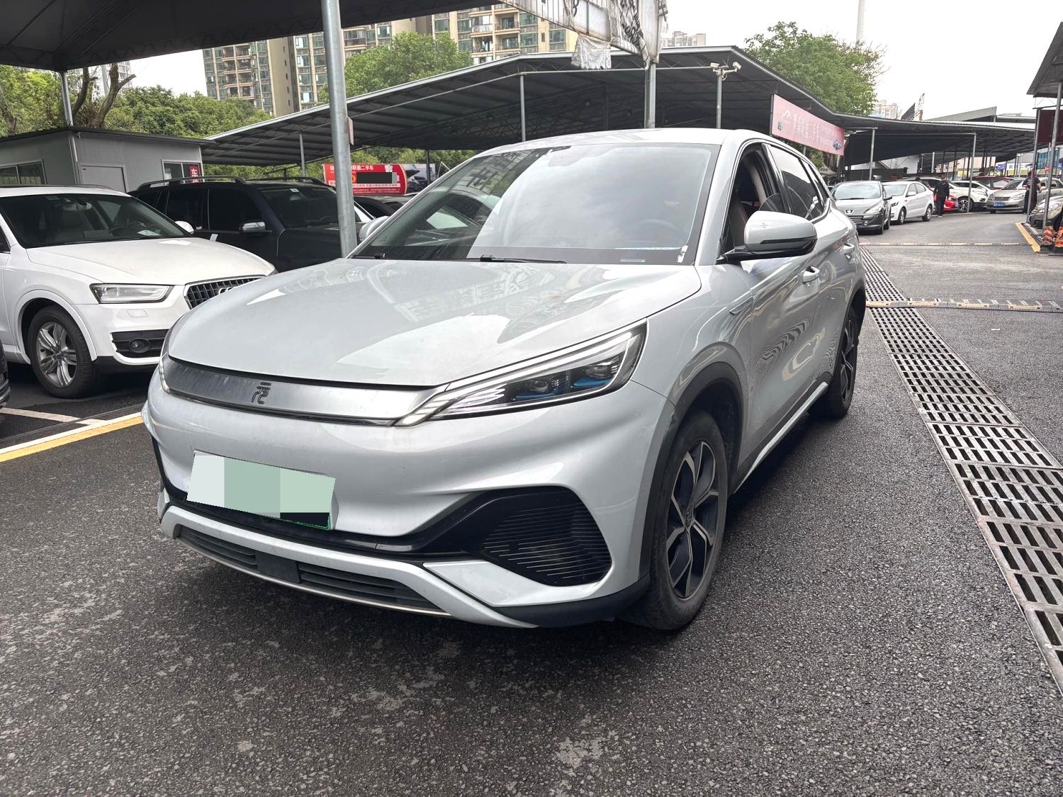 BYD Yuan Plus 2024 BYD Yuan Plus 2024 car image