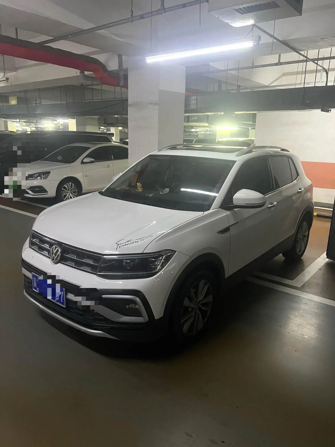 Volkswagen T-Cross 2020 Volkswagen T-Cross 2020 car image