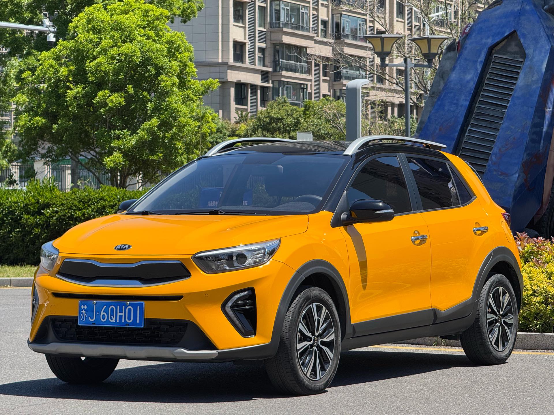 Kia KX1 2021 Kia KX1 2021 car image