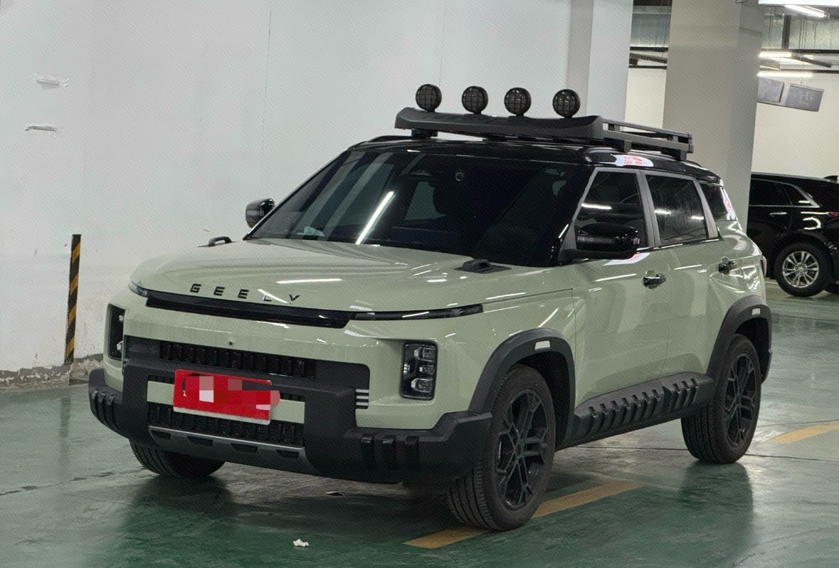 GEELY Cowboy 2025 GEELY Cowboy 2025 car image