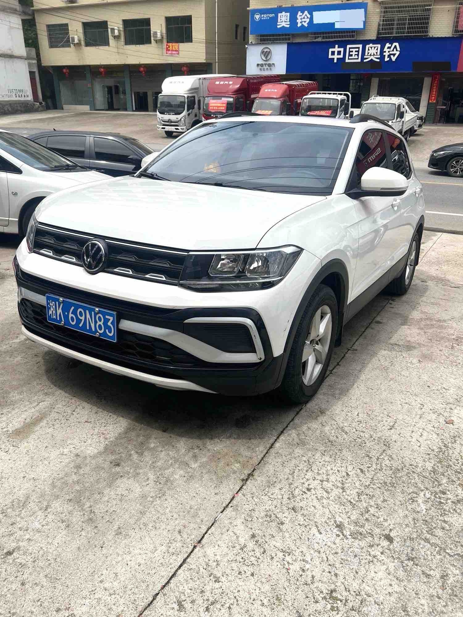 Volkswagen T-Cross 2022 Volkswagen T-Cross 2022 car image