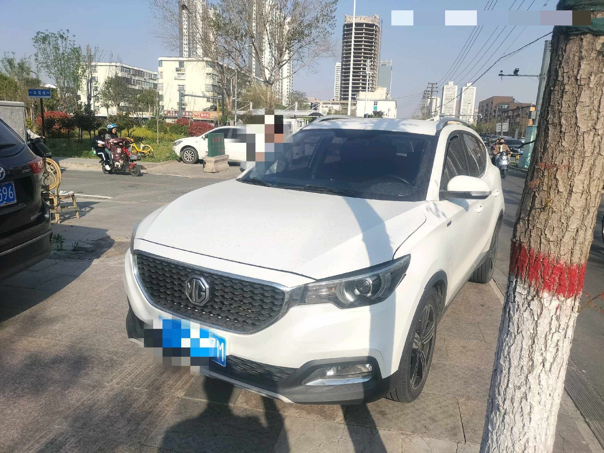MG ZS 2018 MG ZS 2018 car image
