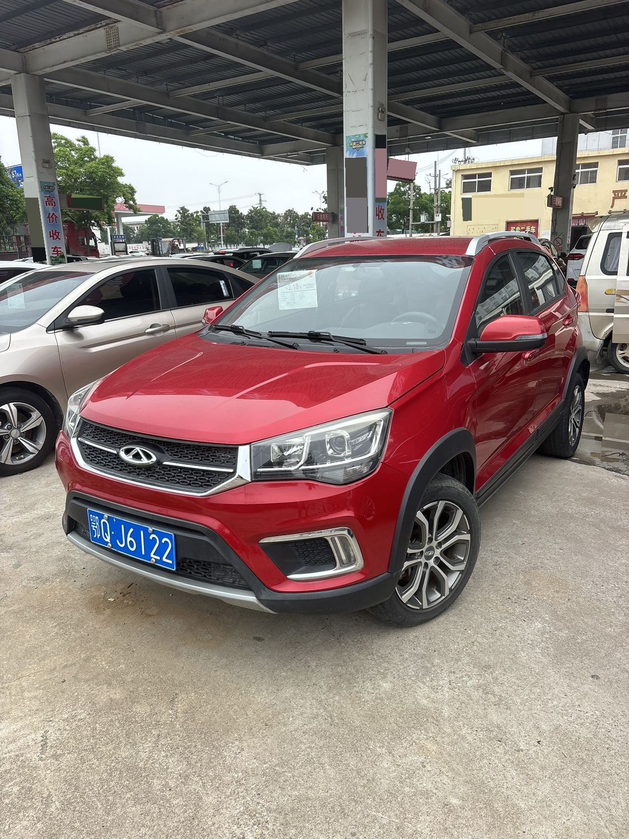 Chery Tiggo 3x 2017 Chery Tiggo 3x 2017 car image