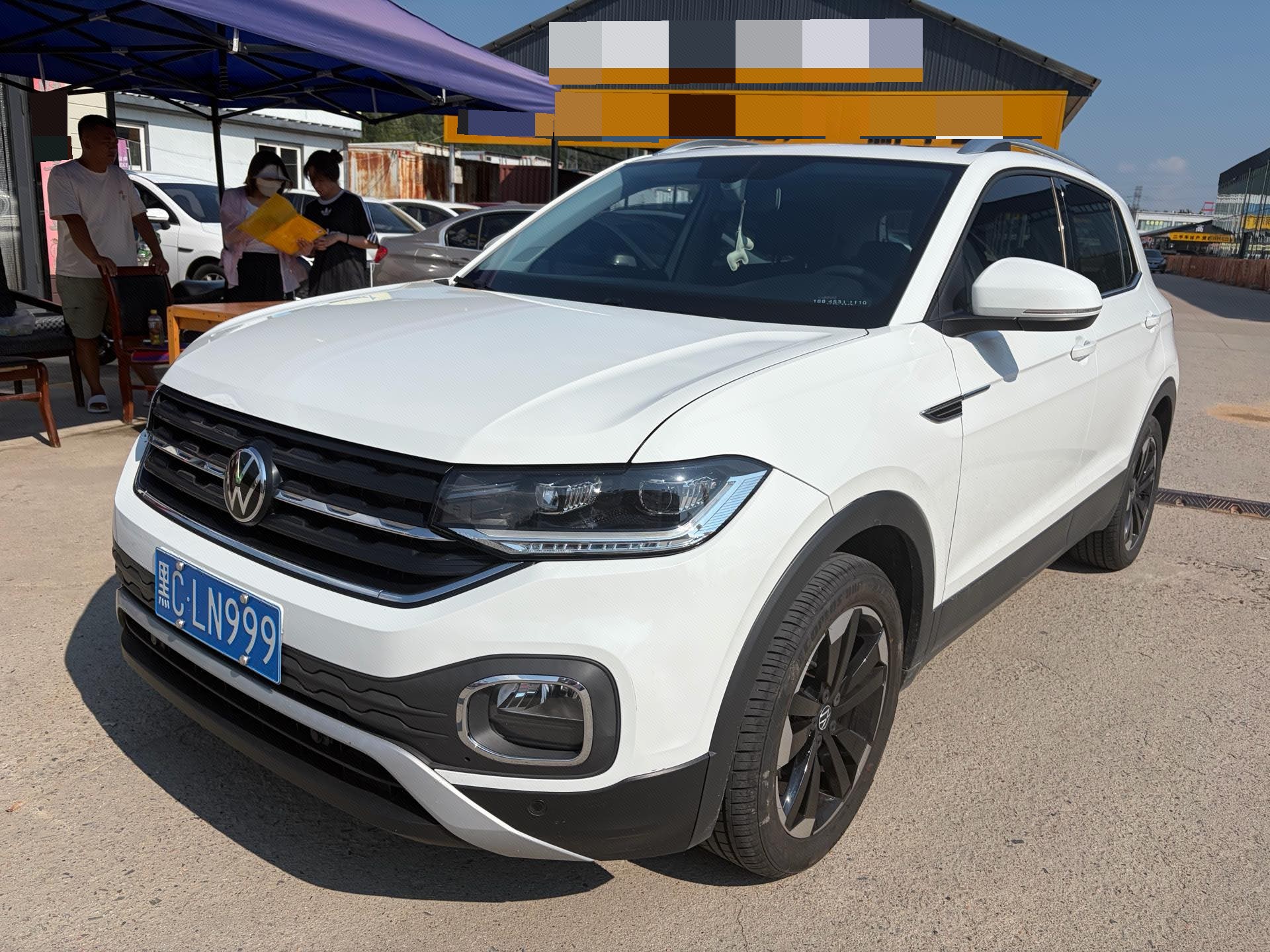 Volkswagen Tacqua 2023 Volkswagen Tacqua 2023 car image