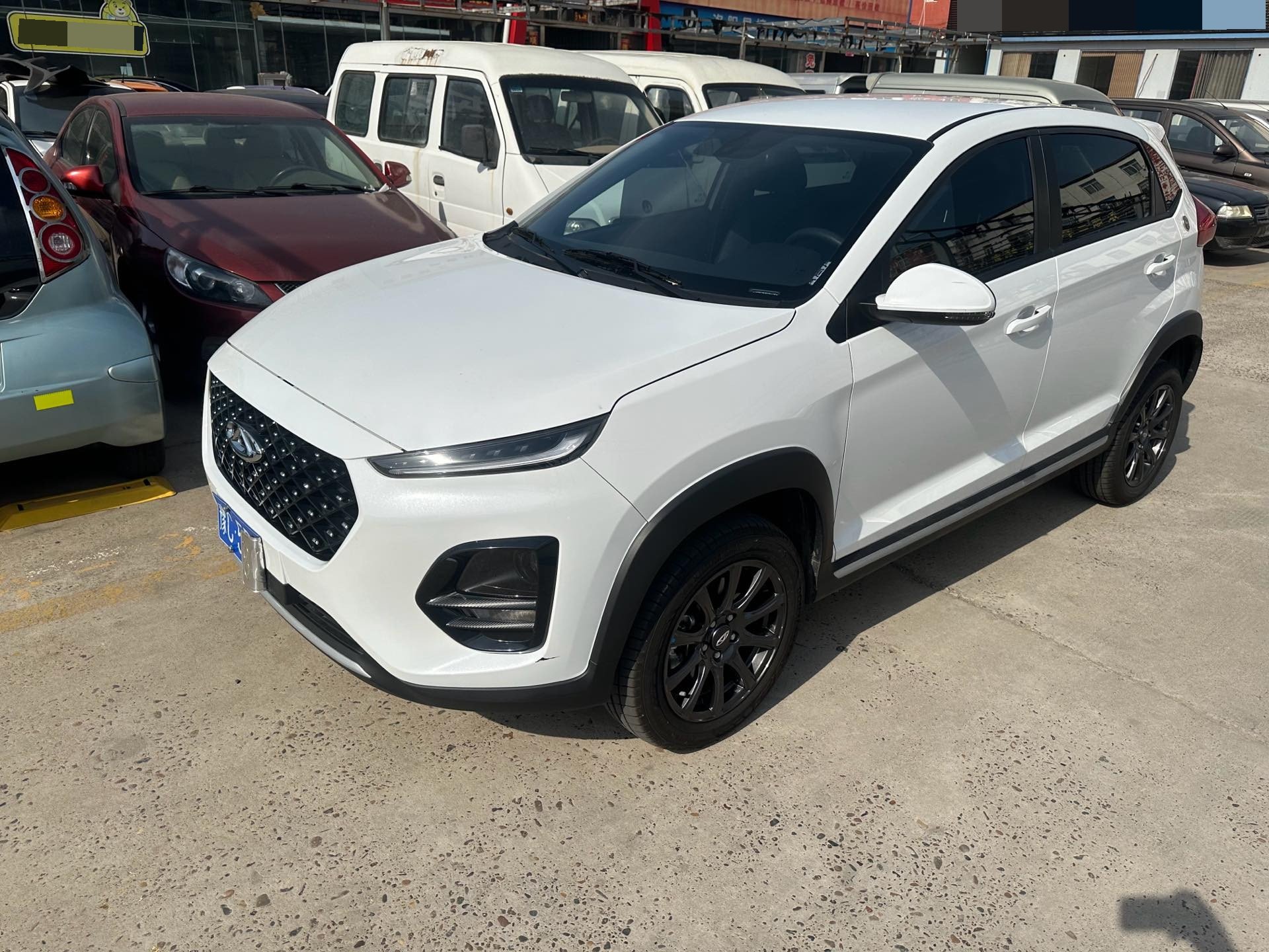 Chery Tiggo 3x 2024 Chery Tiggo 3x 2024 car image