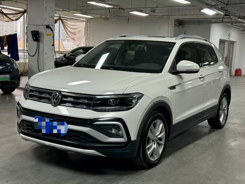 Volkswagen T-Cross 2020 汽车图片 