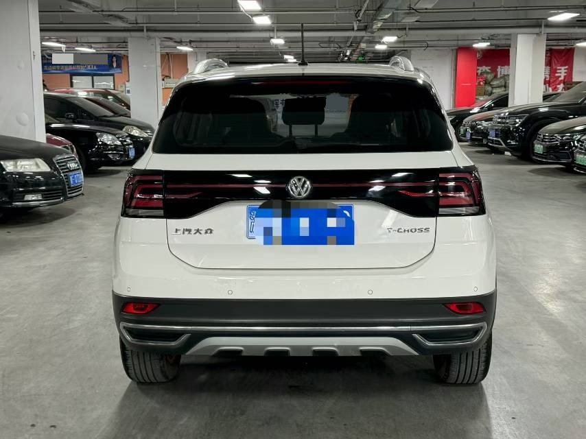 Volkswagen T-Cross 2020 imagem de carro #8