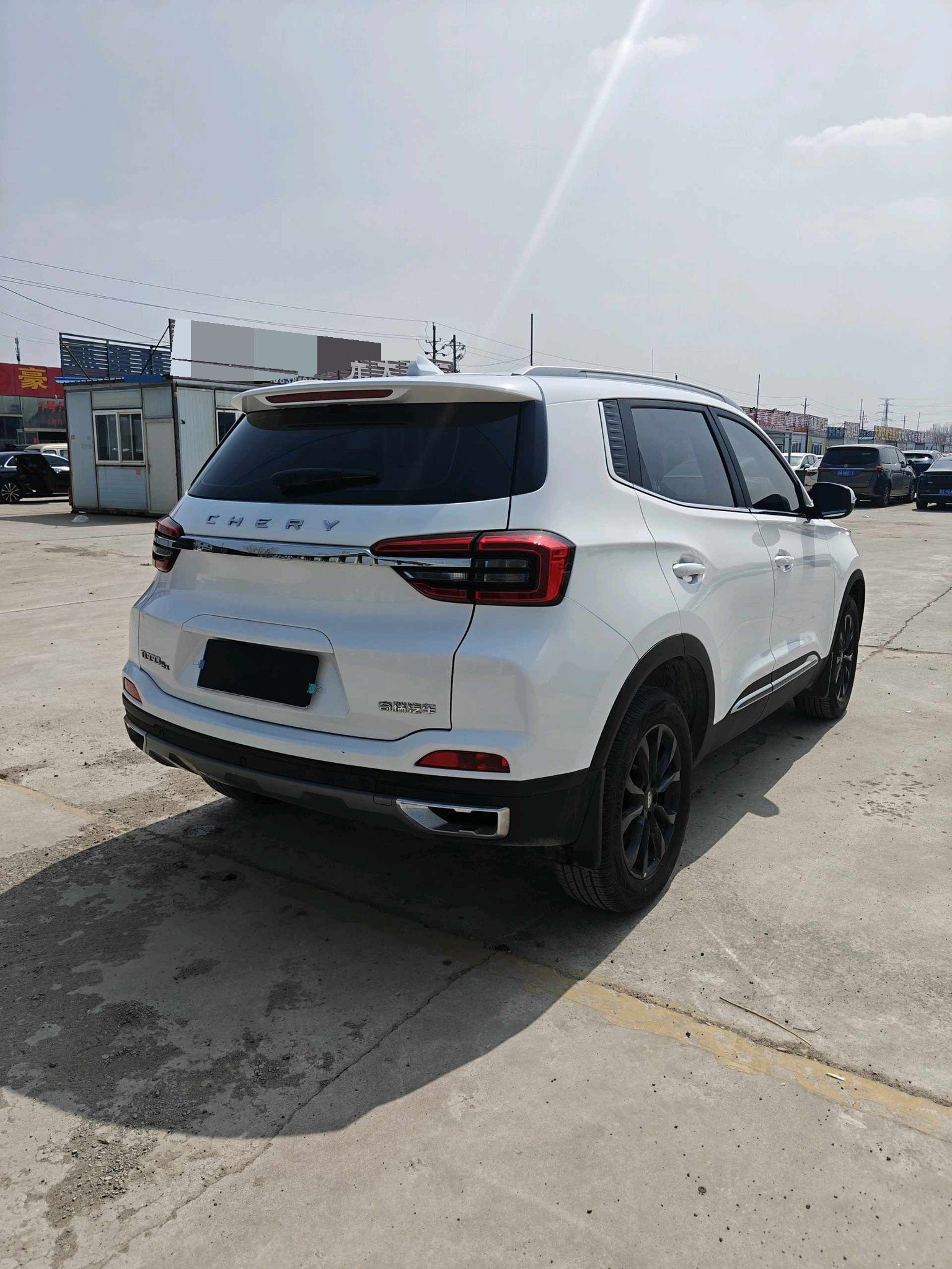 Chery Tiggo 5x 2023 #4 Chery Tiggo 5x 2023 car image #4