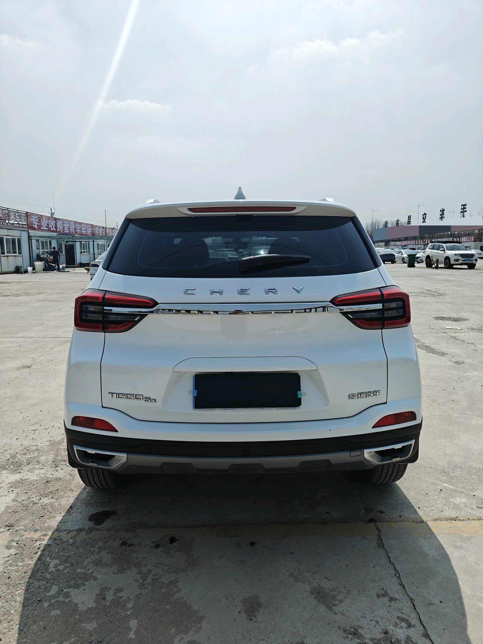 Chery Tiggo 5x 2023 #5 Chery Tiggo 5x 2023 car image #5