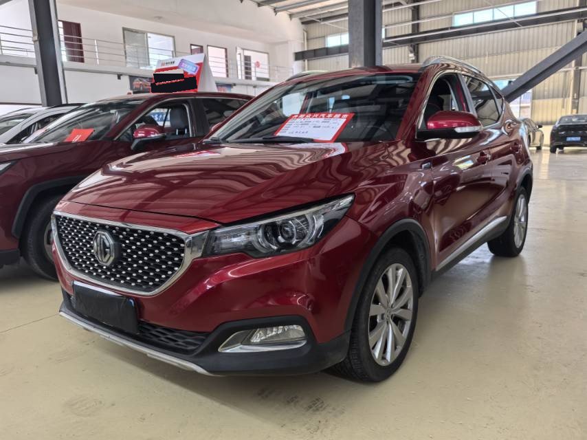 MG ZS 2018 car image 