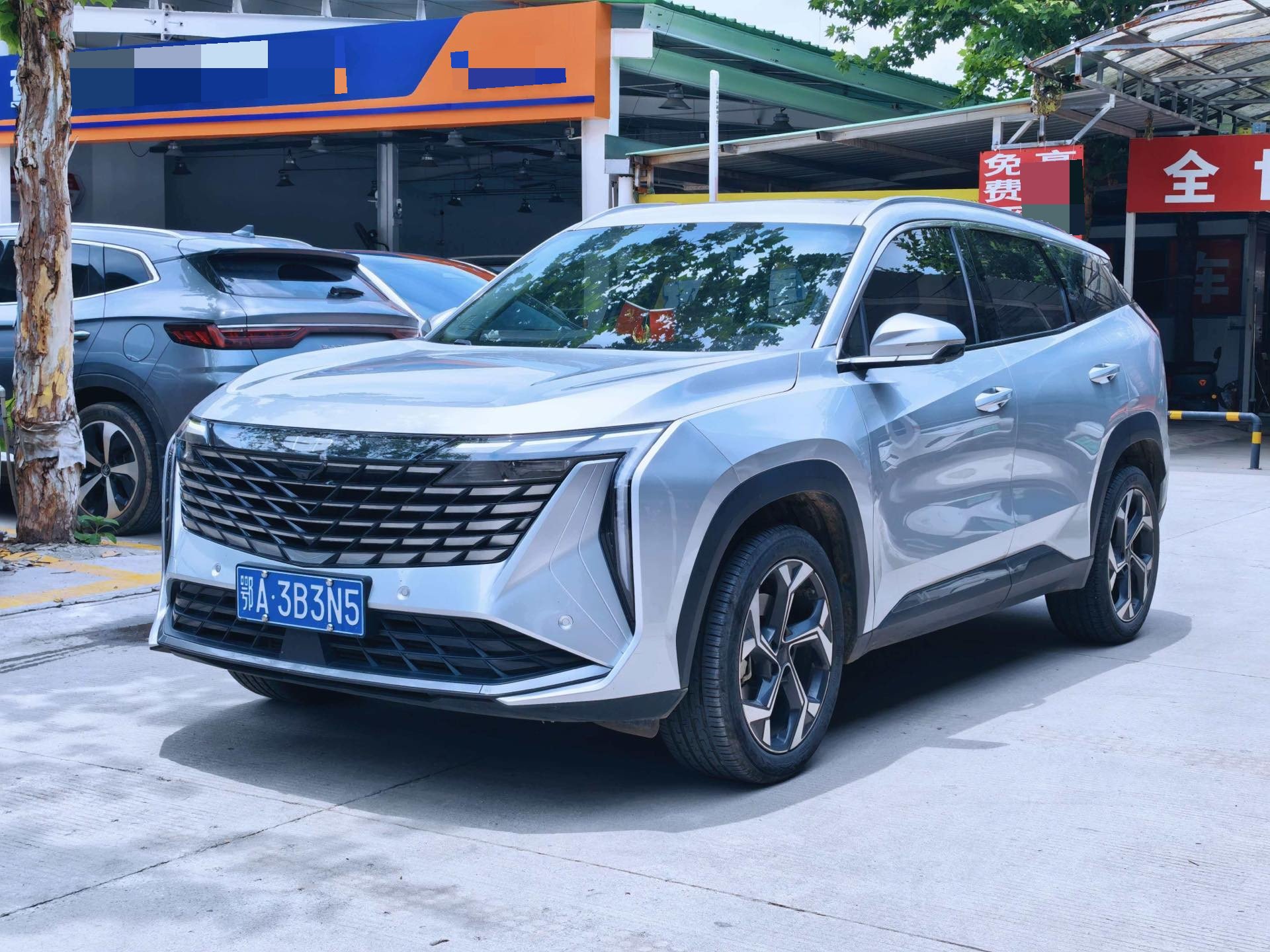 GEELY Boyue L 2023 GEELY Boyue L 2023 car image