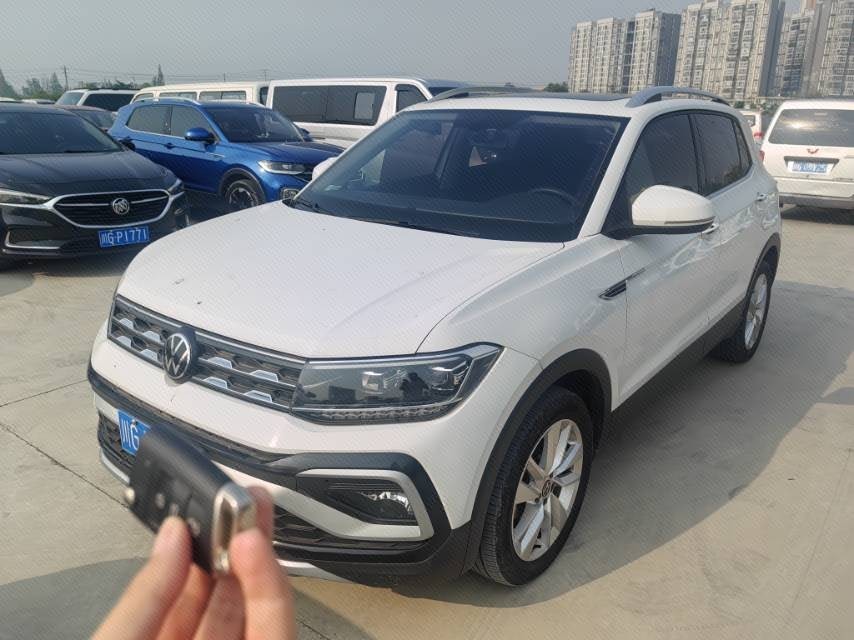 Volkswagen T-Cross 2023 Volkswagen T-Cross 2023 car image