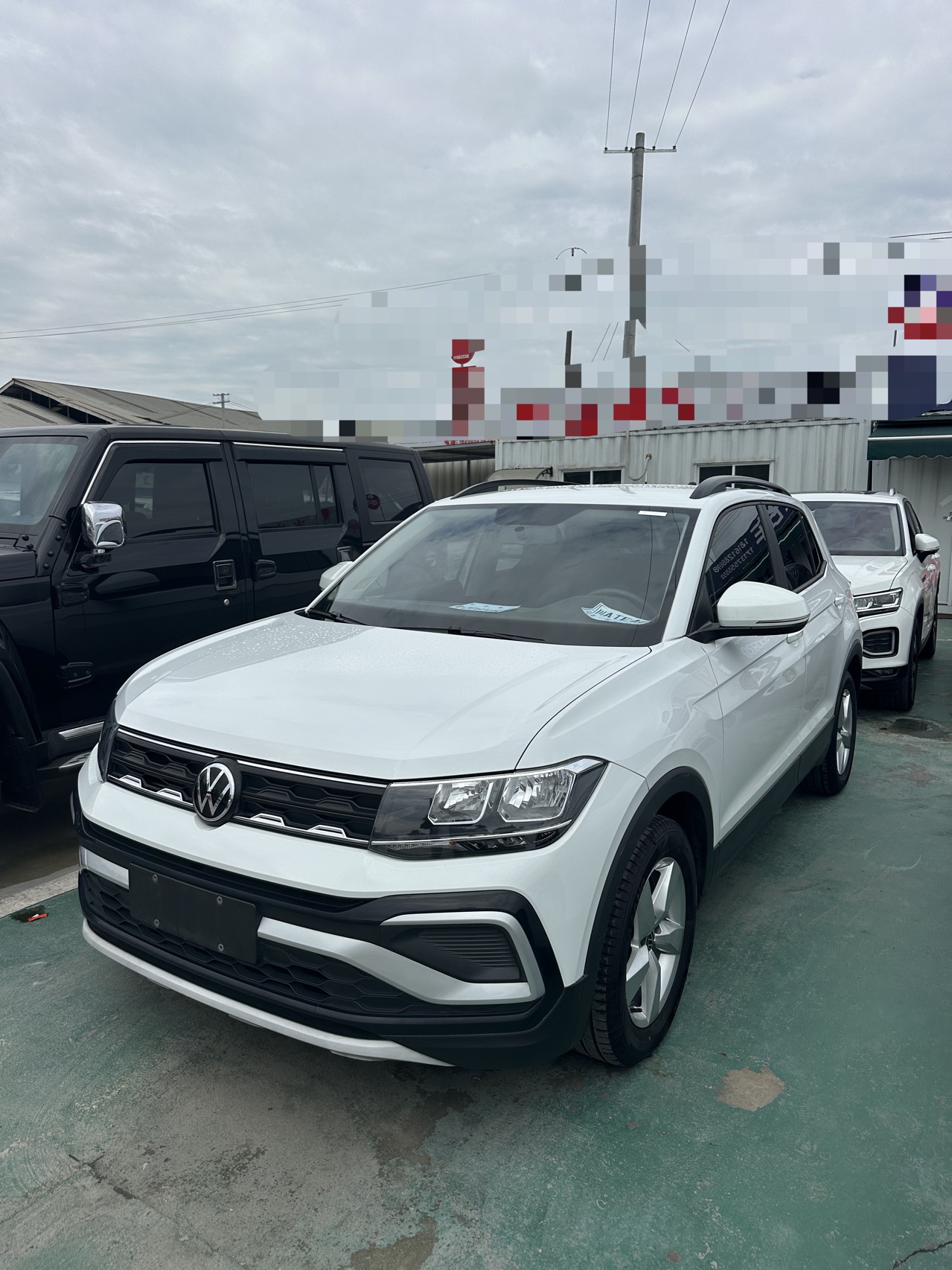 Volkswagen T-Cross 2023 Volkswagen T-Cross 2023 car image