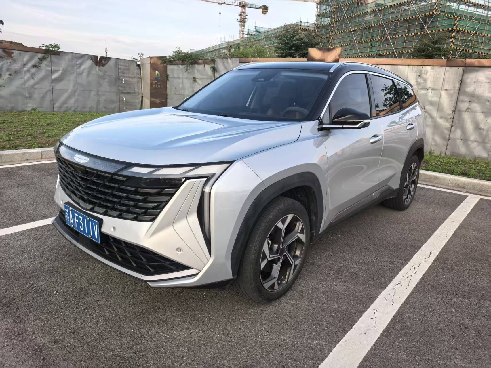 GEELY Boyue L 2023 GEELY Boyue L 2023 car image