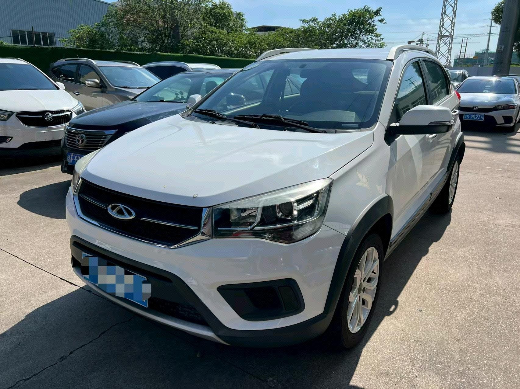 Chery Tiggo 3x 2017 Chery Tiggo 3x 2017 car image
