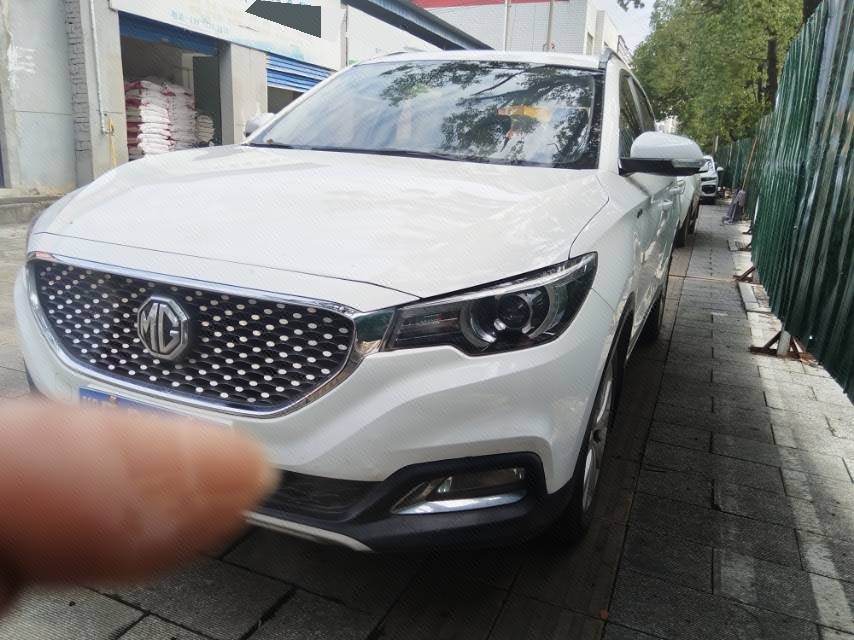 MG ZS 2017 car image 