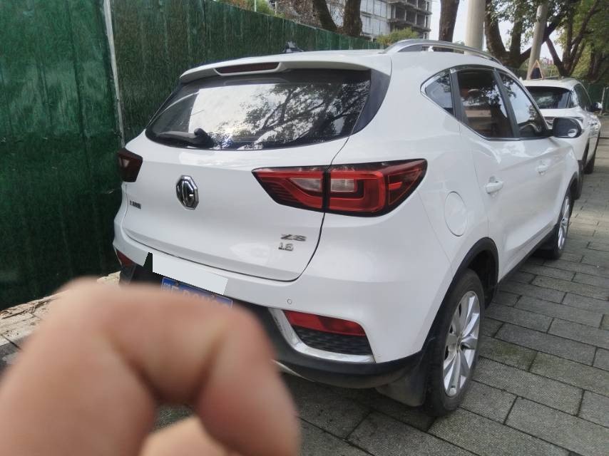 MG ZS 2017 car image #5