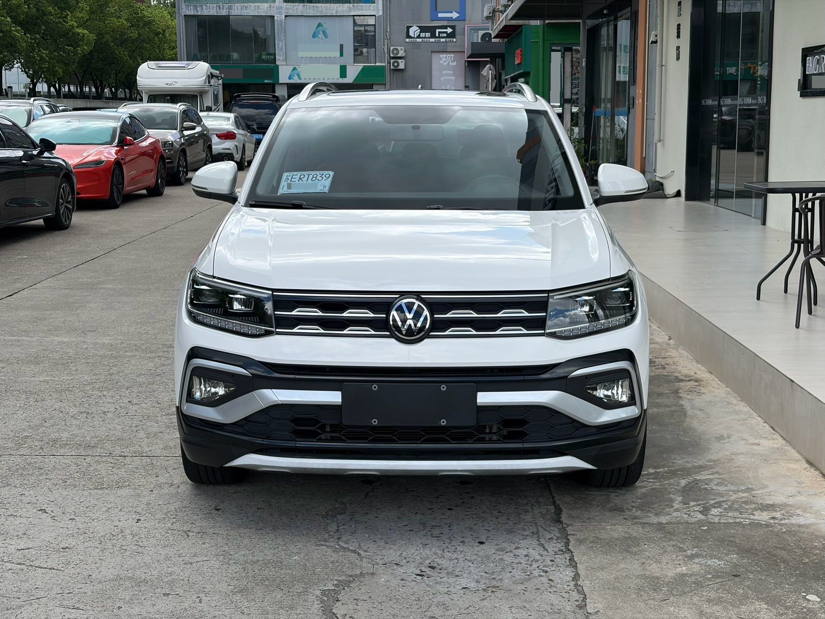 Volkswagen T-Cross 2021 #2 Volkswagen T-Cross 2021 immagine di auto #2