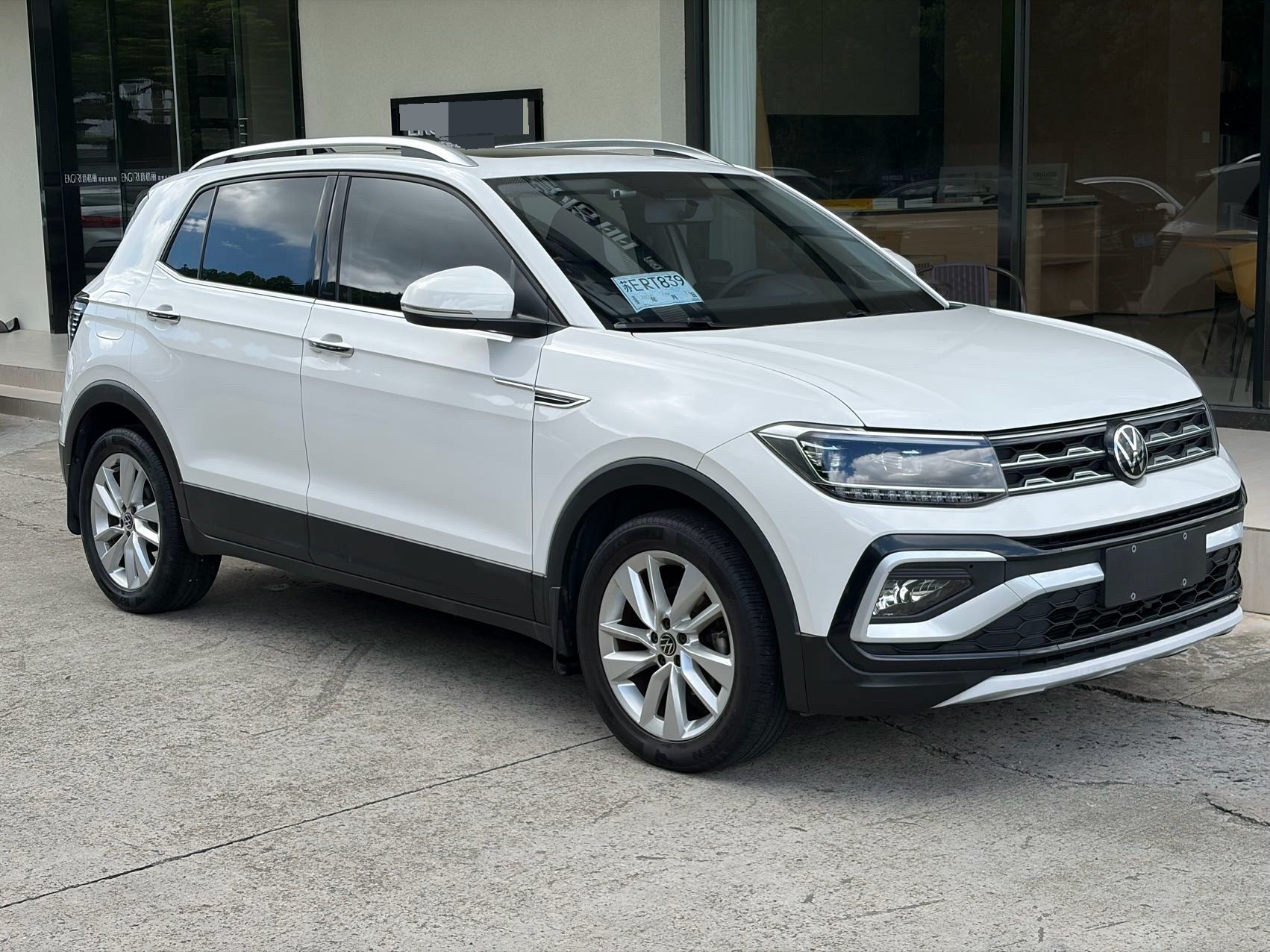 Volkswagen T-Cross 2021 #3 Volkswagen T-Cross 2021 immagine di auto #3