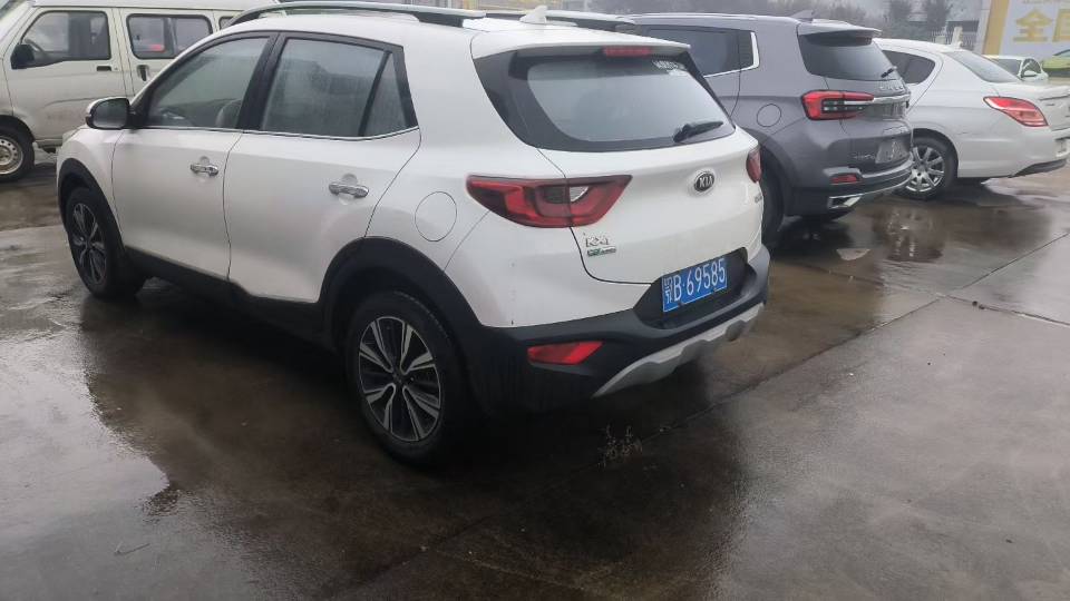 Kia KX1 2020 #5 Kia KX1 2020 صورة سيارة #5