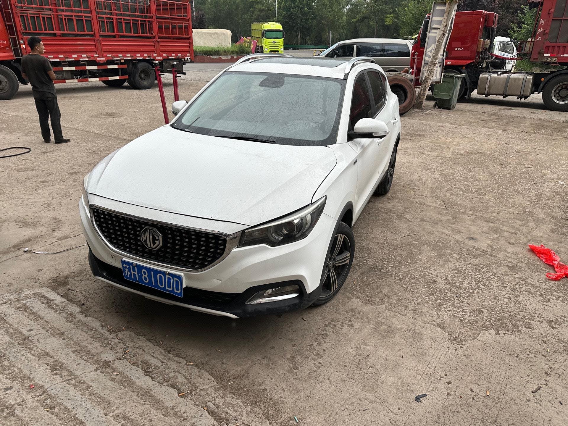 MG ZS 2019 MG ZS 2019 car image