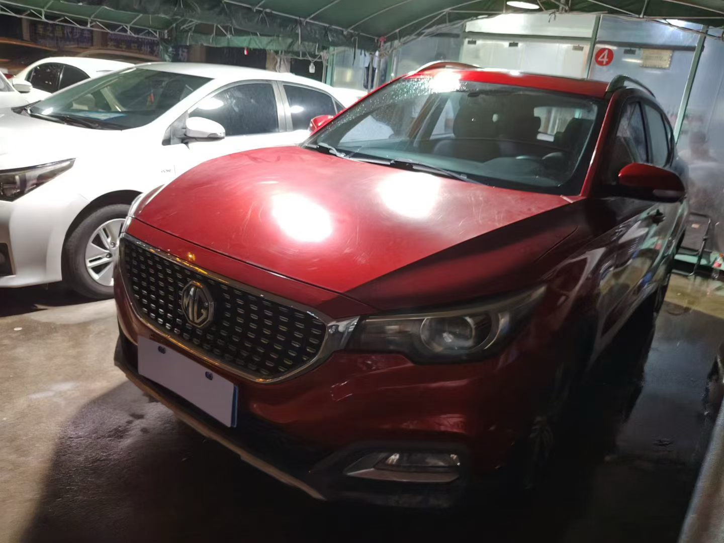 MG ZS 2019 MG ZS 2019 car image