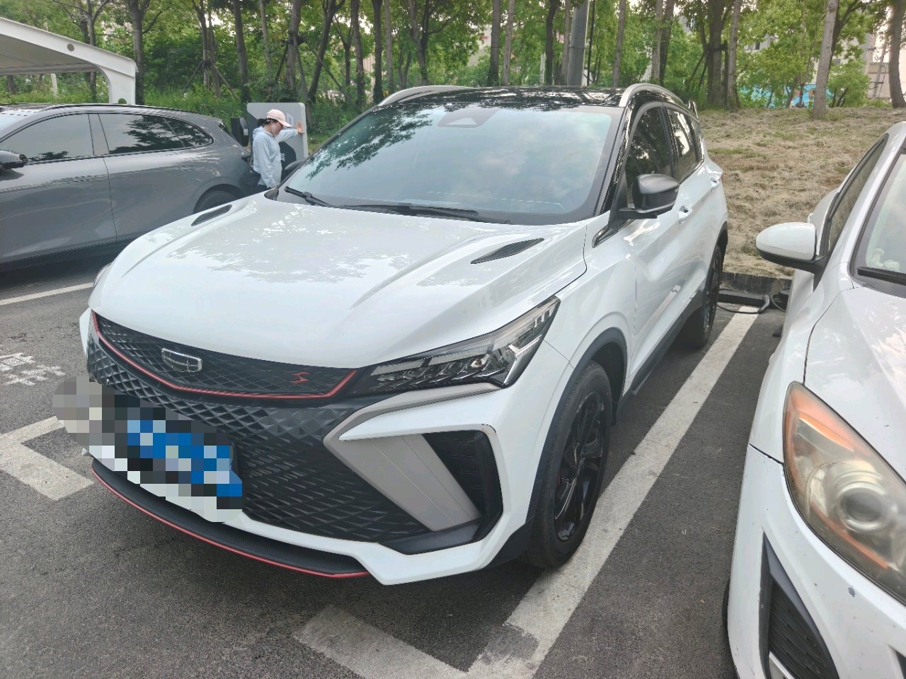 GEELY Coolray 2023 GEELY Coolray 2023 immagine di auto