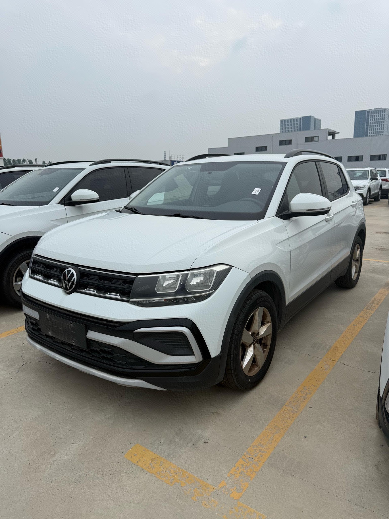 Volkswagen T-Cross 2024 Volkswagen T-Cross 2024 car image