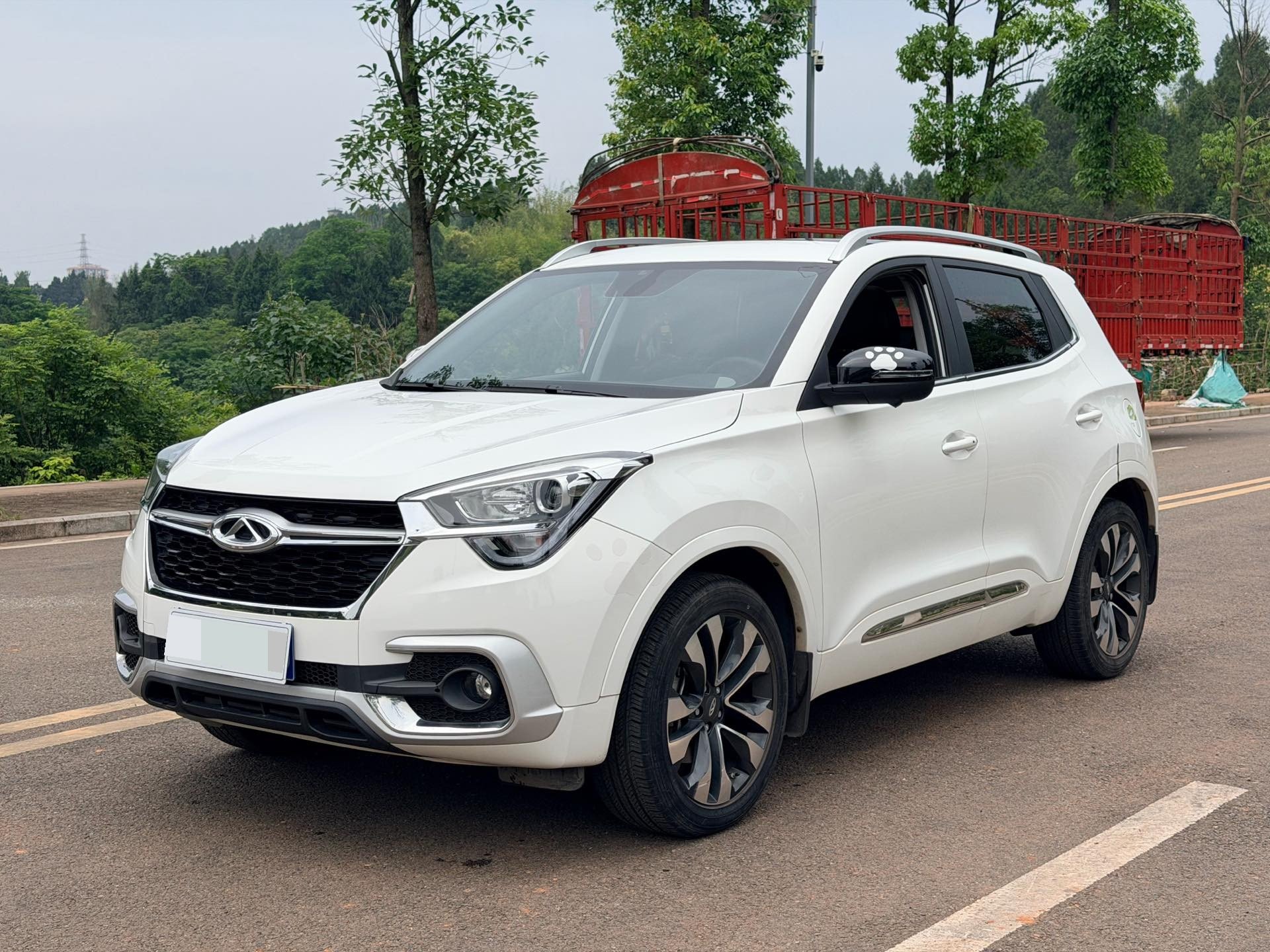 Chery Tiggo 5x 2018 Chery Tiggo 5x 2018 car image
