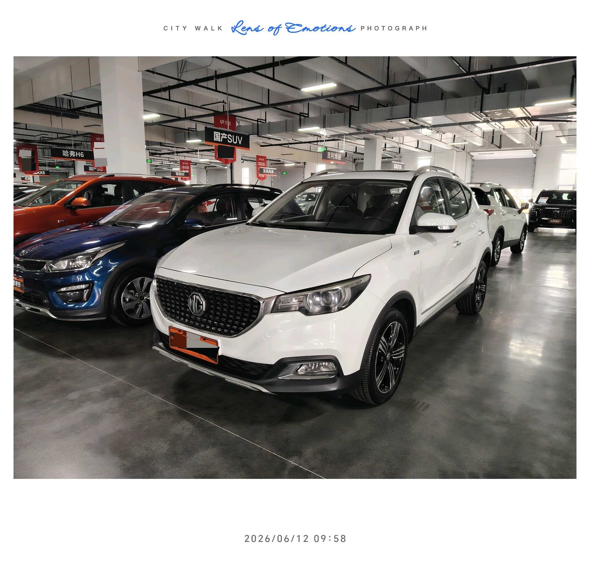 MG ZS 2019 MG ZS 2019 car image