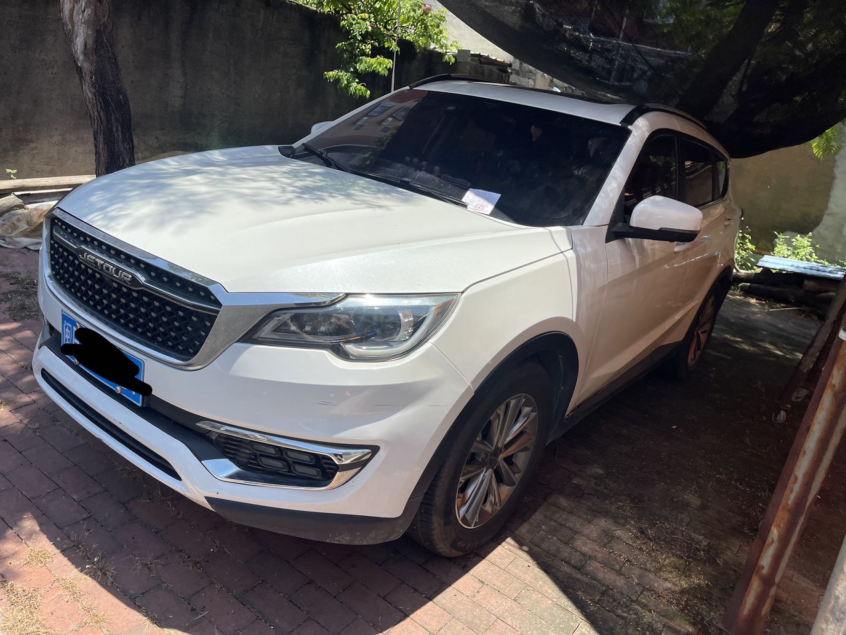 Jetour X70S 2018 Jetour X70S 2018 car image