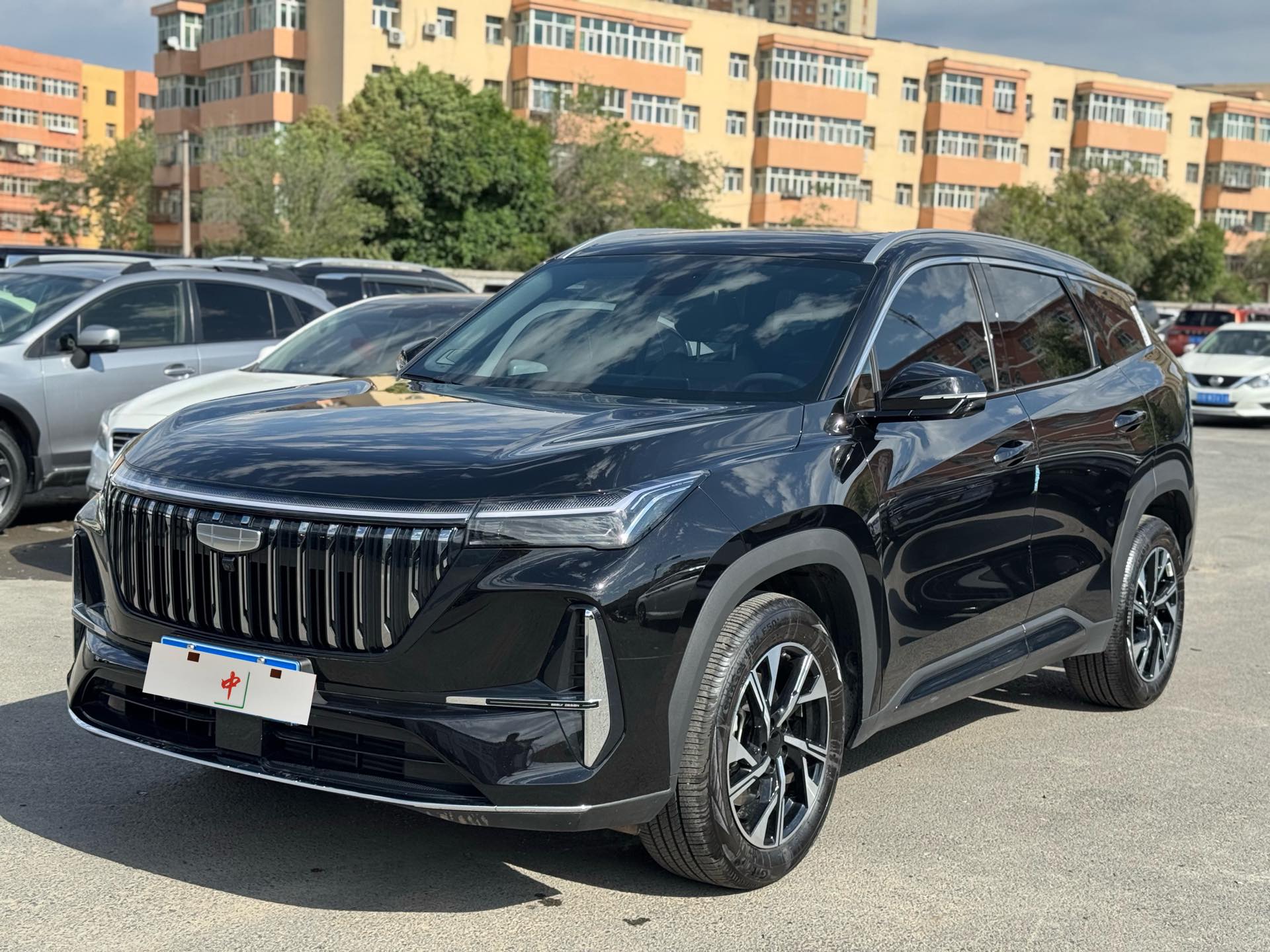GEELY Boyue L 2025 GEELY Boyue L 2025 car image