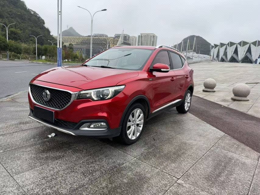 MG ZS 2017 MG ZS 2017 car image
