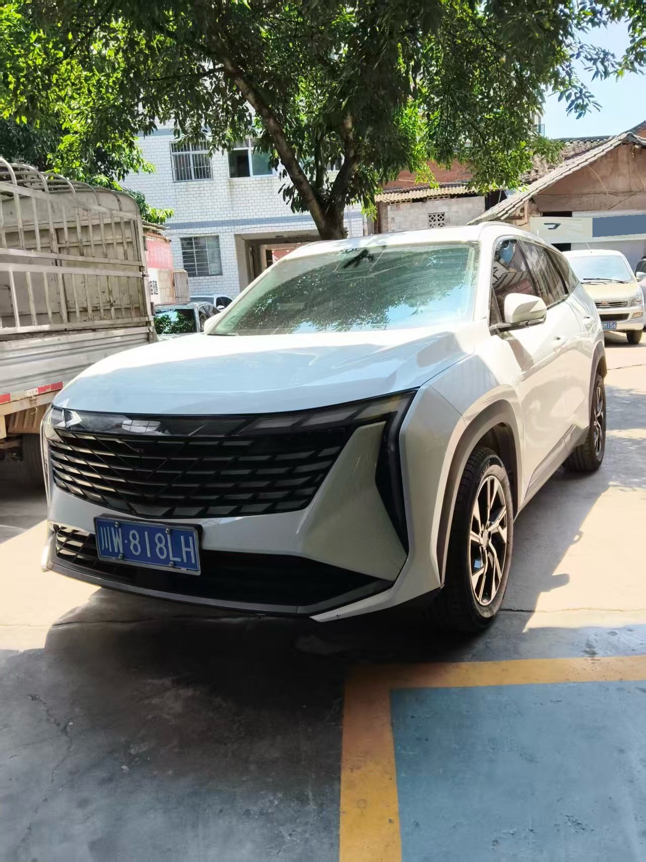 GEELY Boyue L 2024 GEELY Boyue L 2024 car image
