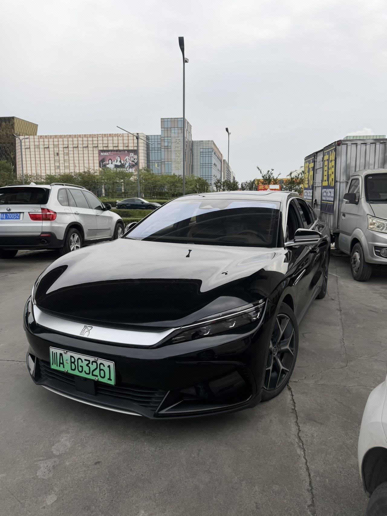 BYD Han 2024 car image 