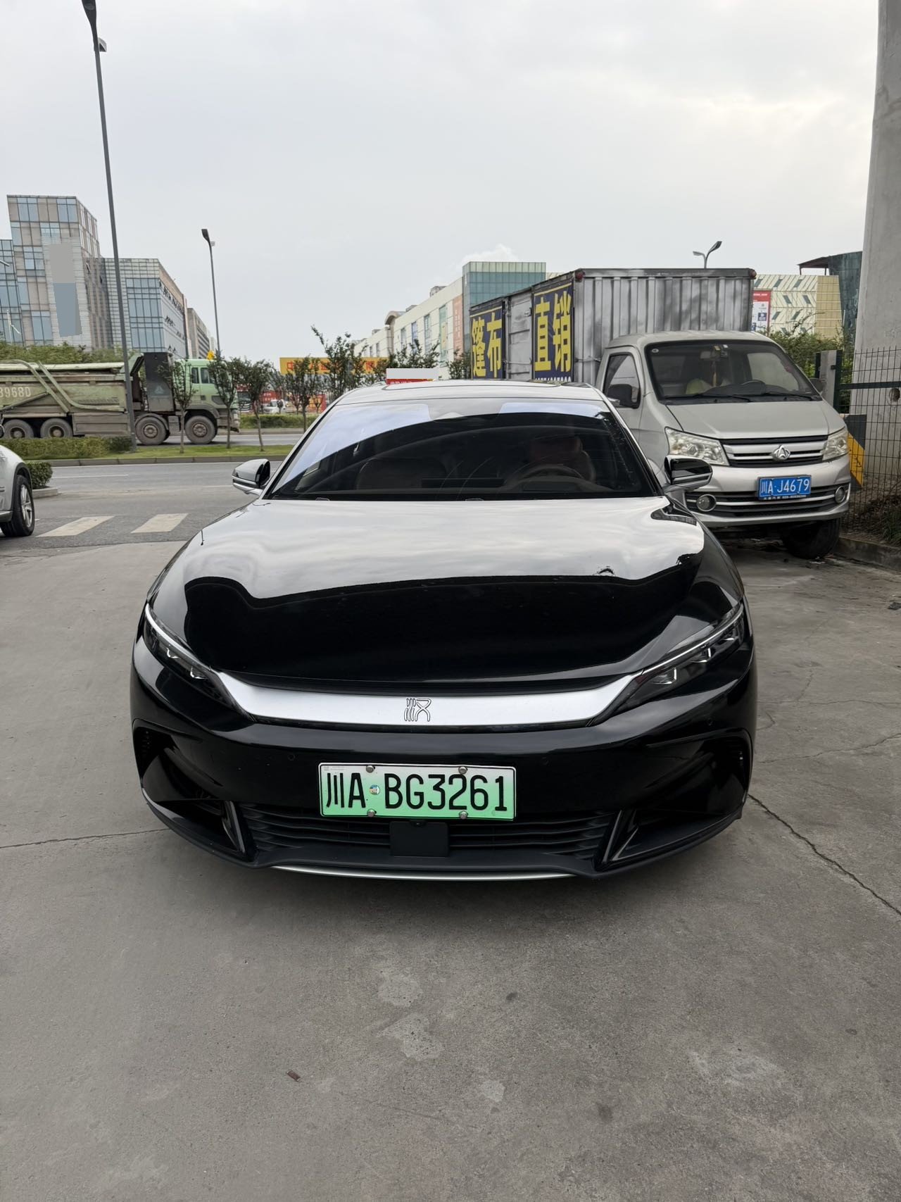 BYD Han 2024 car image #2